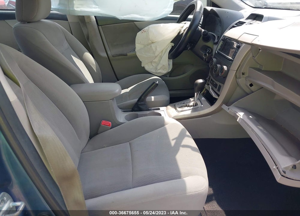 2013 TOYOTA COROLLA LE VIN: 5YFBU4EE7DP148876