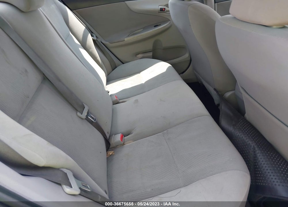 2013 TOYOTA COROLLA LE VIN: 5YFBU4EE7DP148876