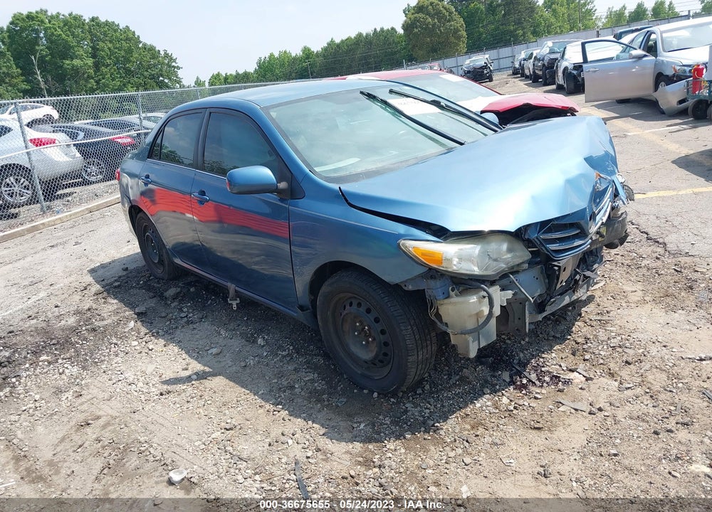 2013 TOYOTA COROLLA LE VIN: 5YFBU4EE7DP148876