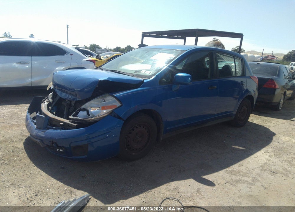2008 NISSAN VERSA 1.8S VIN: 3N1BC13E98L365386