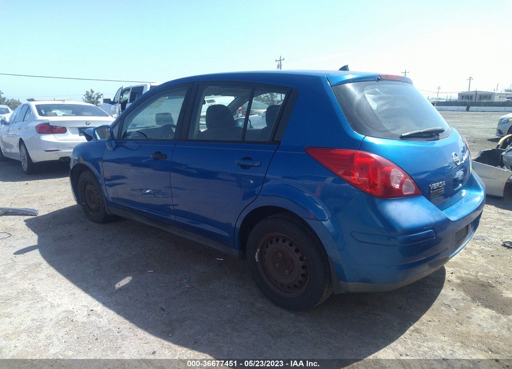 2008 NISSAN VERSA 1.8S VIN: 3N1BC13E98L365386