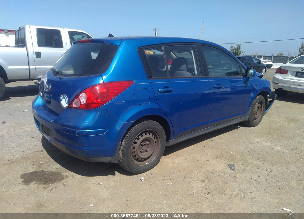 2008 NISSAN VERSA 1.8S VIN: 3N1BC13E98L365386
