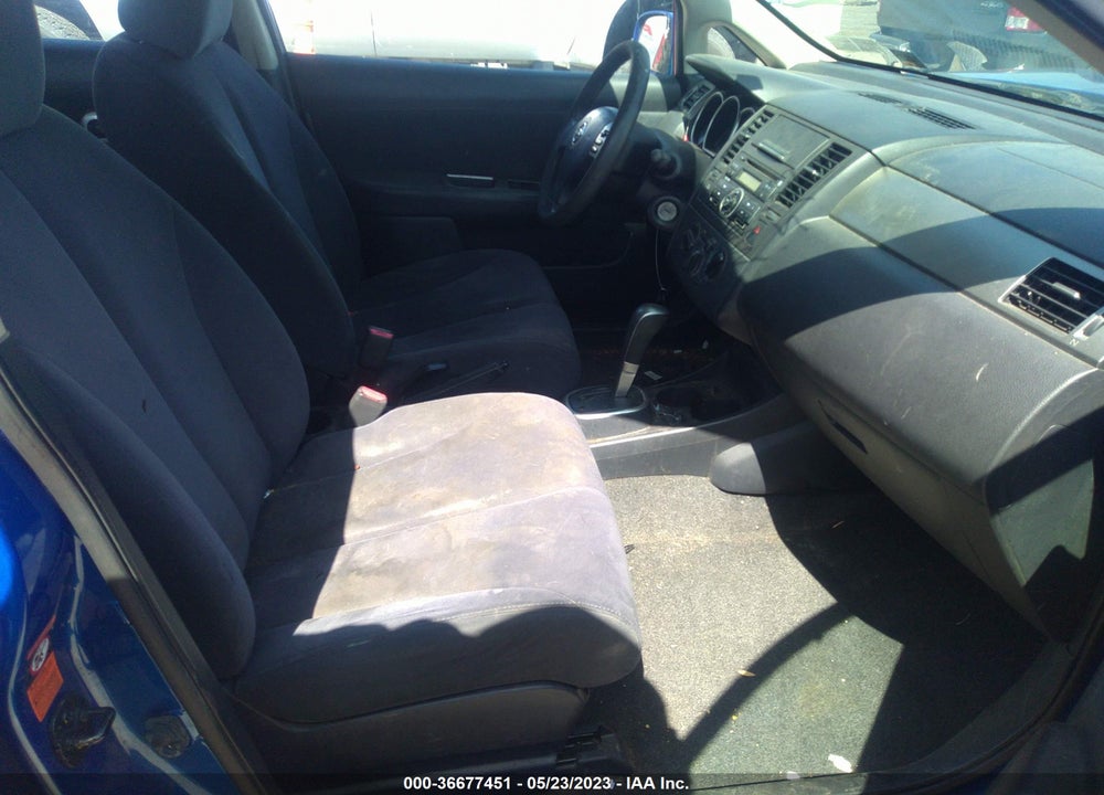 2008 NISSAN VERSA 1.8S VIN: 3N1BC13E98L365386
