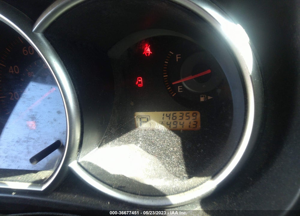 2008 NISSAN VERSA 1.8S VIN: 3N1BC13E98L365386