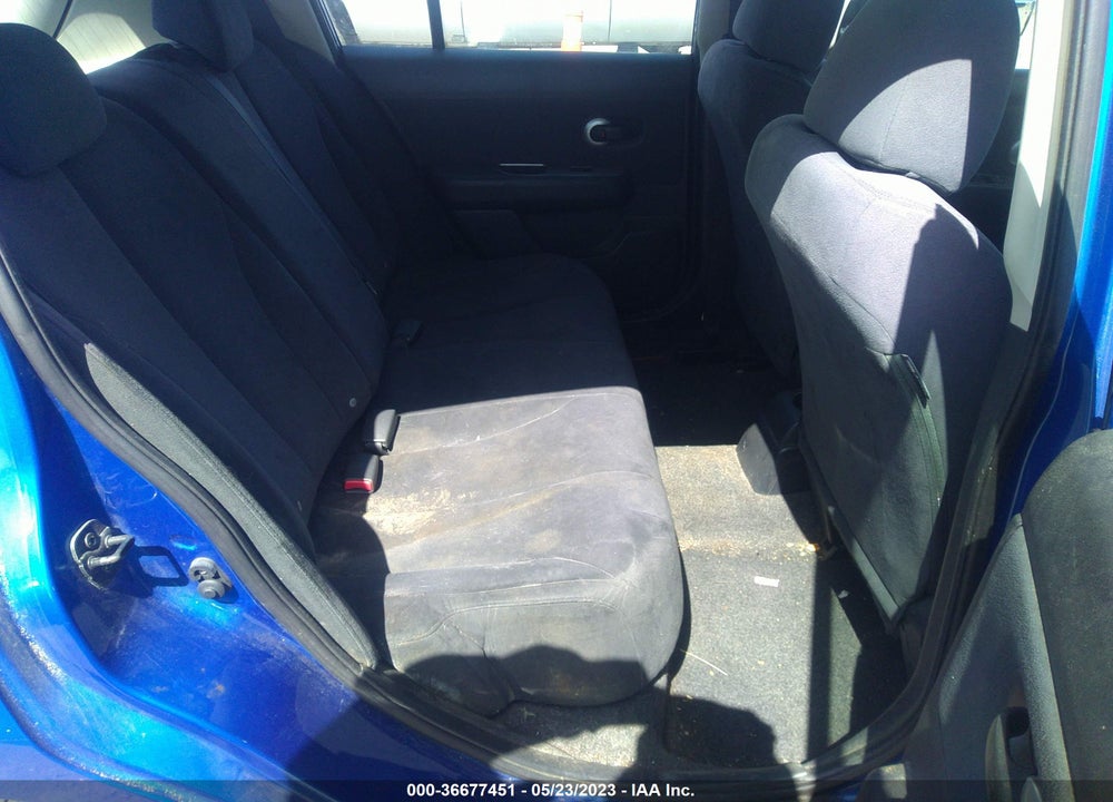 2008 NISSAN VERSA 1.8S VIN: 3N1BC13E98L365386