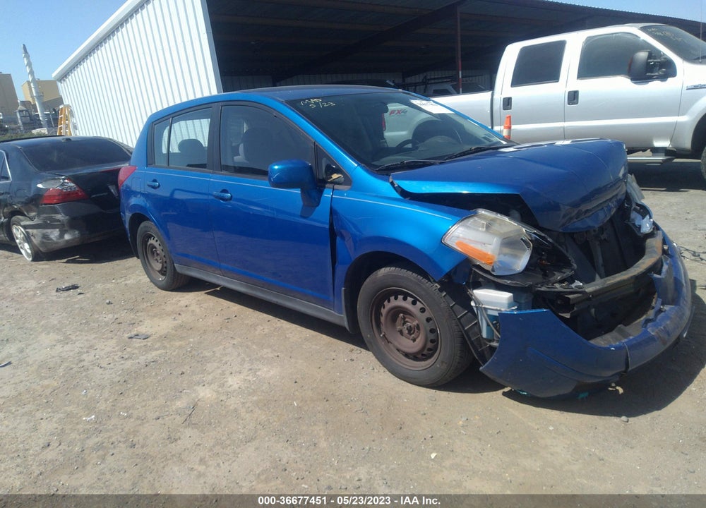 2008 NISSAN VERSA 1.8S VIN: 3N1BC13E98L365386