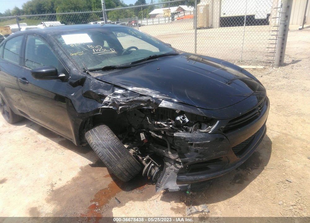 2015 DODGE DART SXT VIN: 1C3CDFBB3FD200248