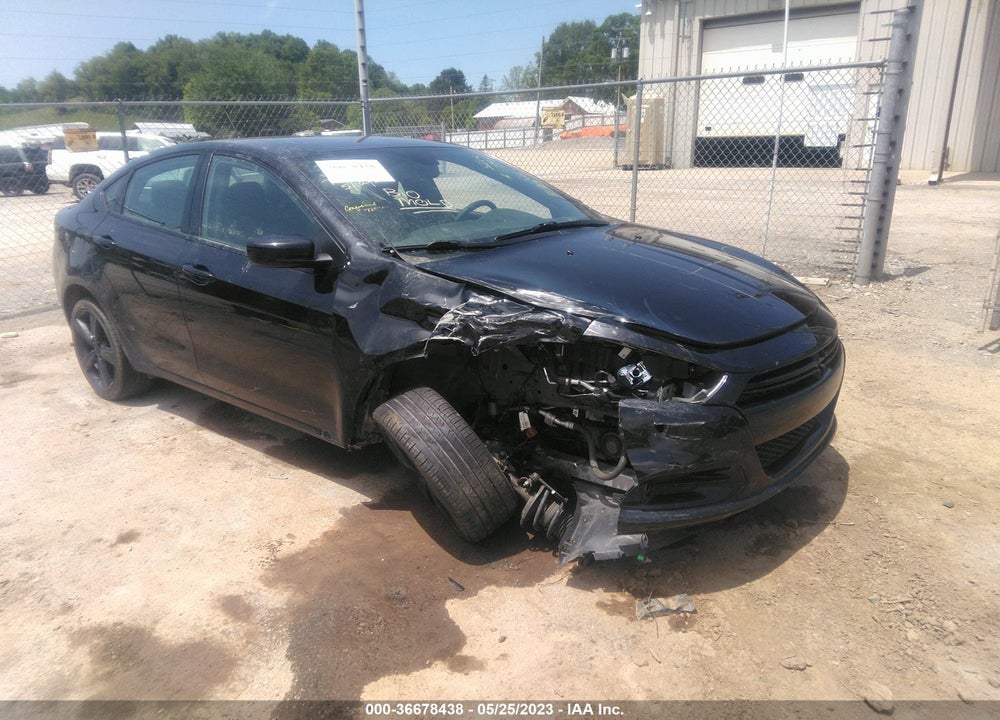 2015 DODGE DART SXT VIN: 1C3CDFBB3FD200248