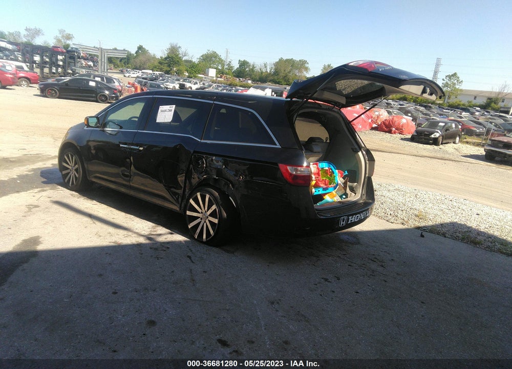 2011 HONDA ODYSSEY TOURING/TOURING ELITE VIN: 5FNRL5H95BB012762
