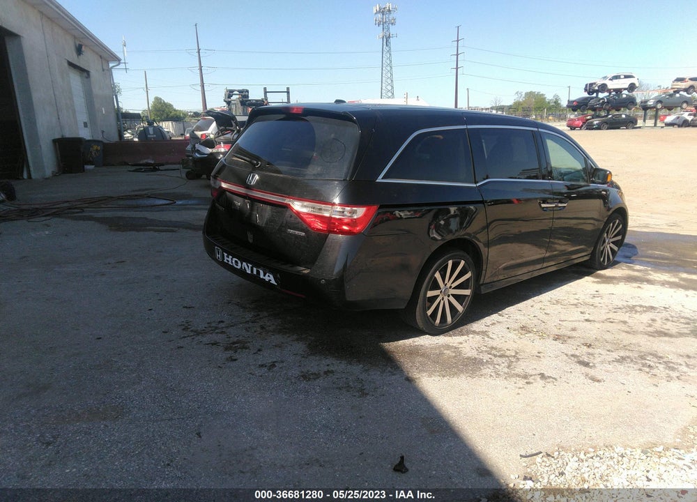 2011 HONDA ODYSSEY TOURING/TOURING ELITE VIN: 5FNRL5H95BB012762