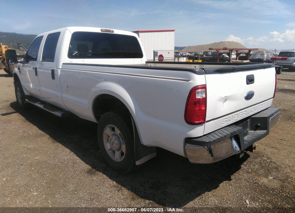 2010 FORD F-250 XLT/LARIAT/KING RANCH/CABELA'S/XL VIN: 1FTSW2BY6AEA74727