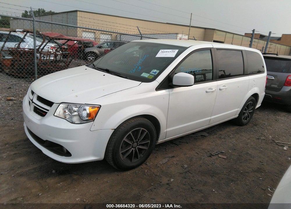 2018 DODGE GRAND CARAVAN GT VIN: 2C4RDGEG8JR336125