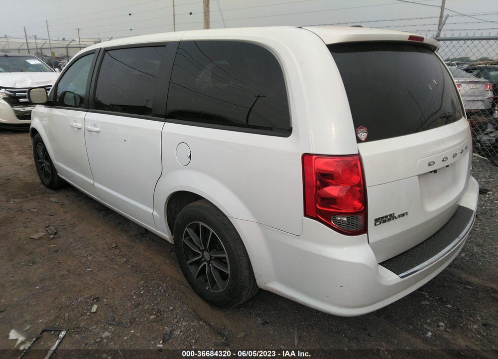 2018 DODGE GRAND CARAVAN GT VIN: 2C4RDGEG8JR336125