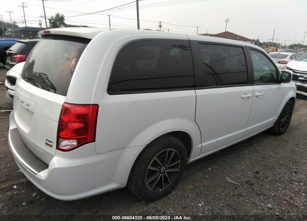 2018 DODGE GRAND CARAVAN GT VIN: 2C4RDGEG8JR336125