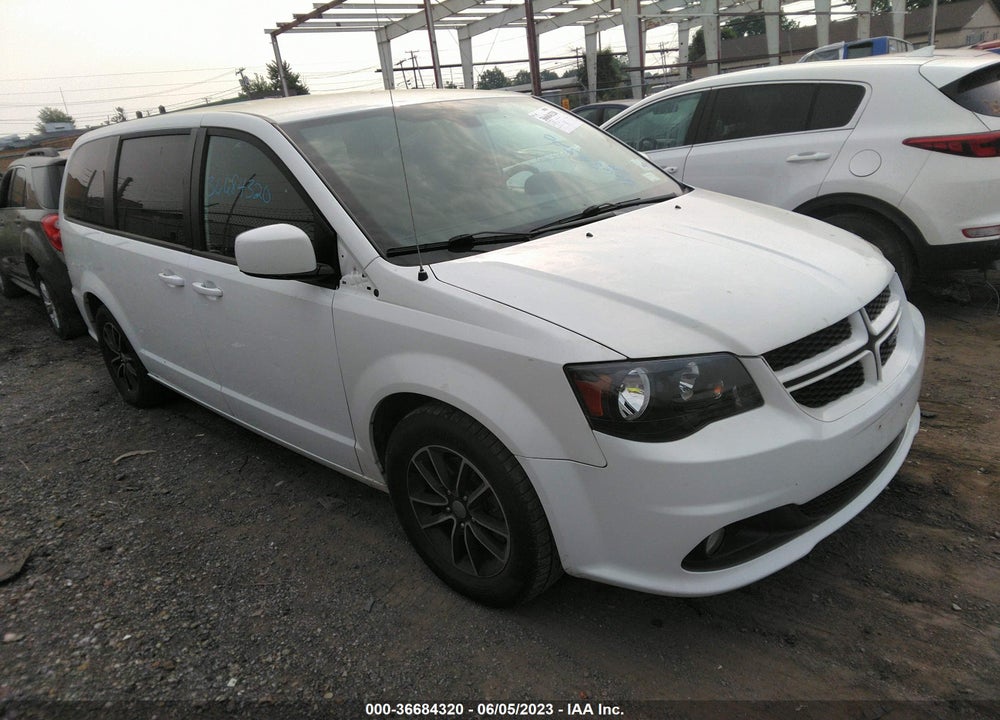 2018 DODGE GRAND CARAVAN GT VIN: 2C4RDGEG8JR336125