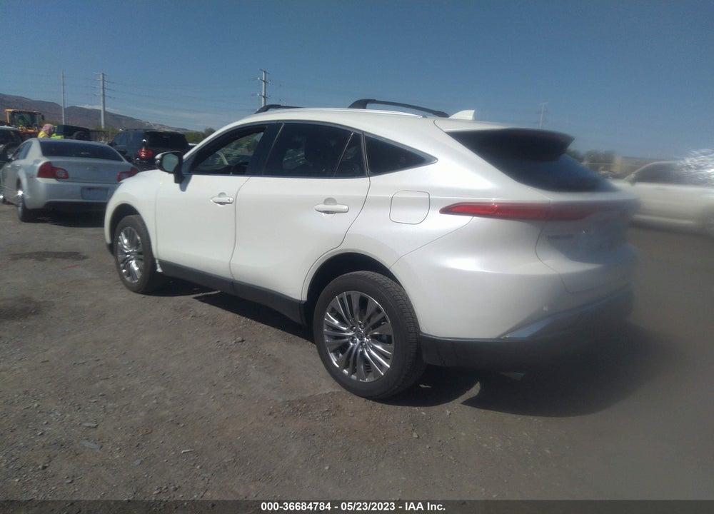 2022 TOYOTA VENZA XLE VIN: JTEAAAAH0NJ095636
