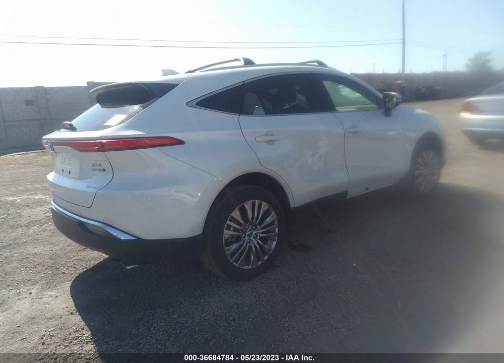 2022 TOYOTA VENZA XLE VIN: JTEAAAAH0NJ095636