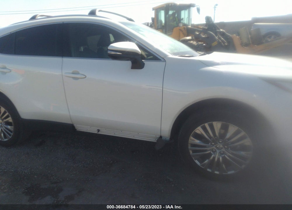 2022 TOYOTA VENZA XLE VIN: JTEAAAAH0NJ095636