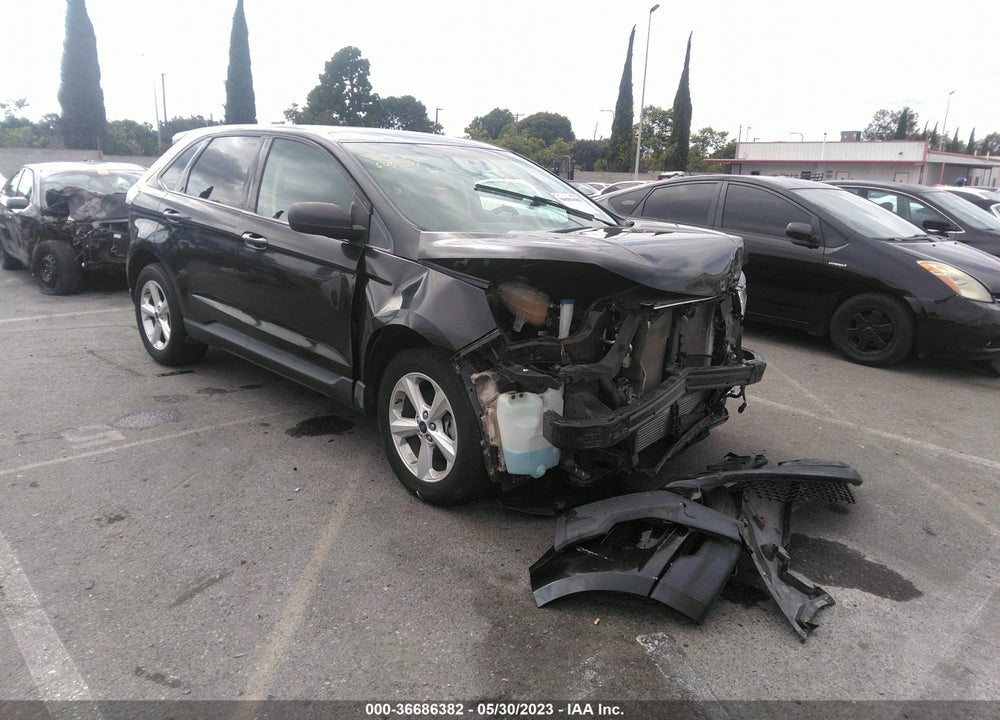 2016 FORD EDGE SE VIN: 2FMPK3G91GBC25112