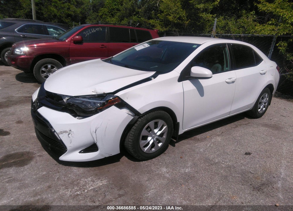 2017 TOYOTA COROLLA VIN: 2T1BURHE5HC939163