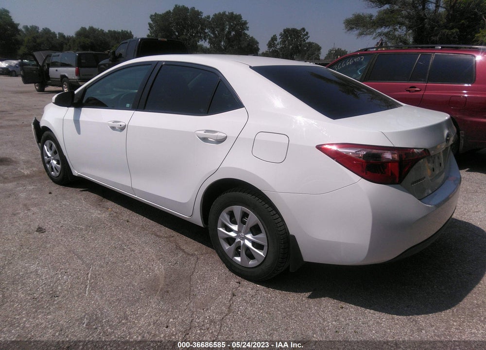2017 TOYOTA COROLLA VIN: 2T1BURHE5HC939163
