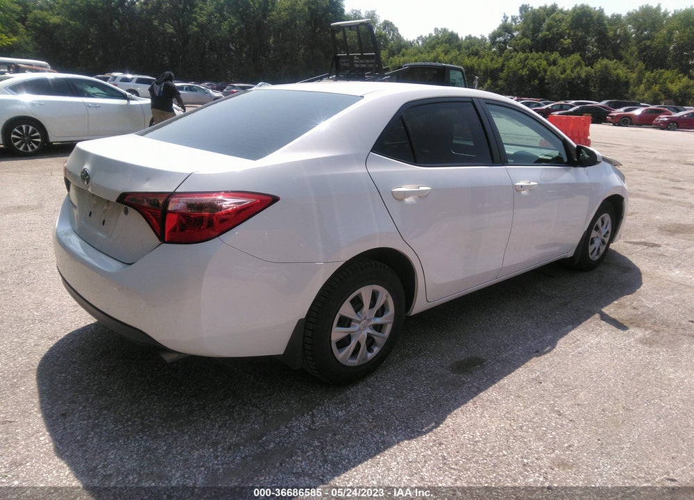 2017 TOYOTA COROLLA VIN: 2T1BURHE5HC939163