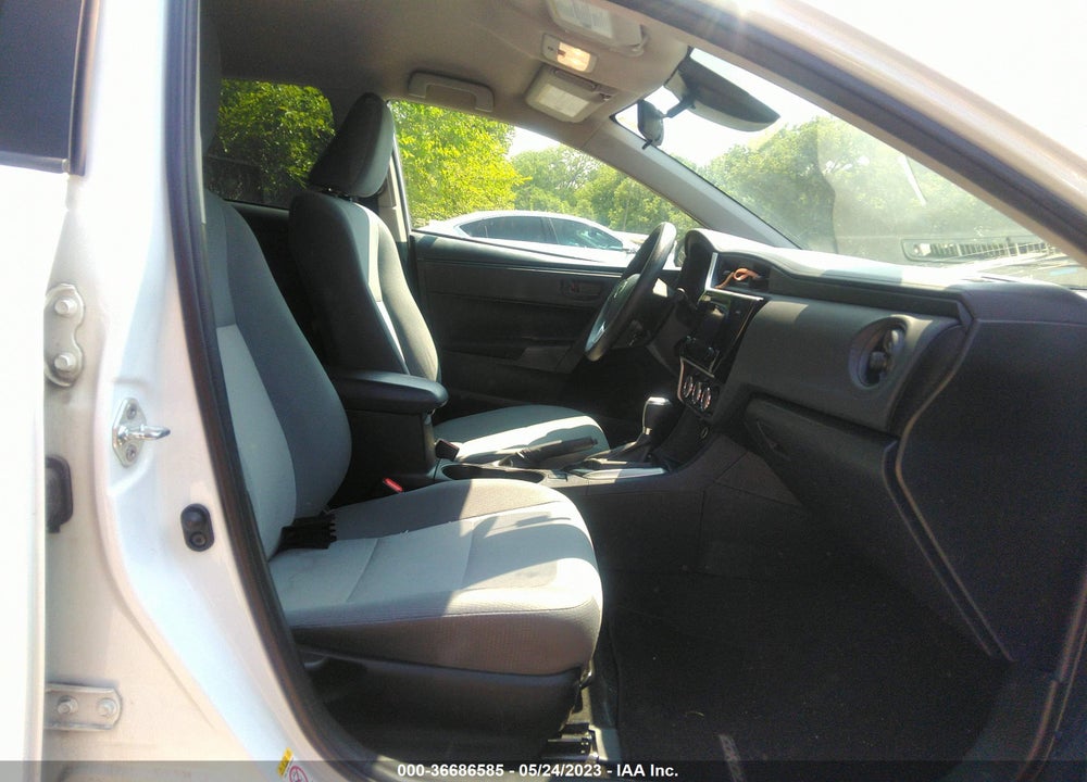 2017 TOYOTA COROLLA VIN: 2T1BURHE5HC939163
