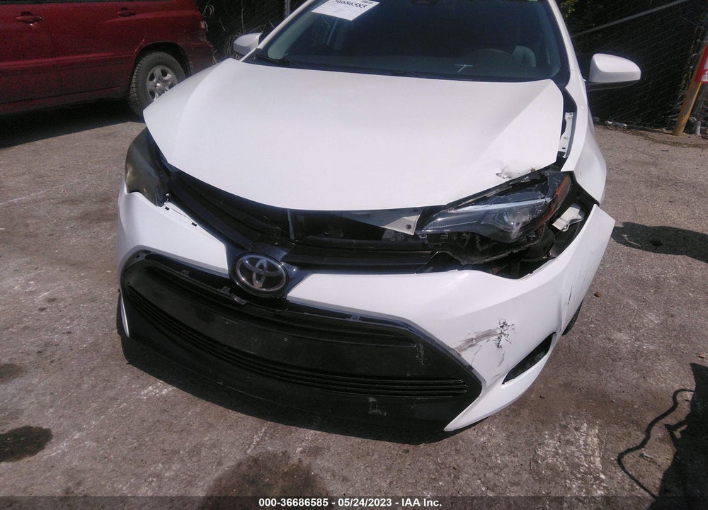 2017 TOYOTA COROLLA VIN: 2T1BURHE5HC939163