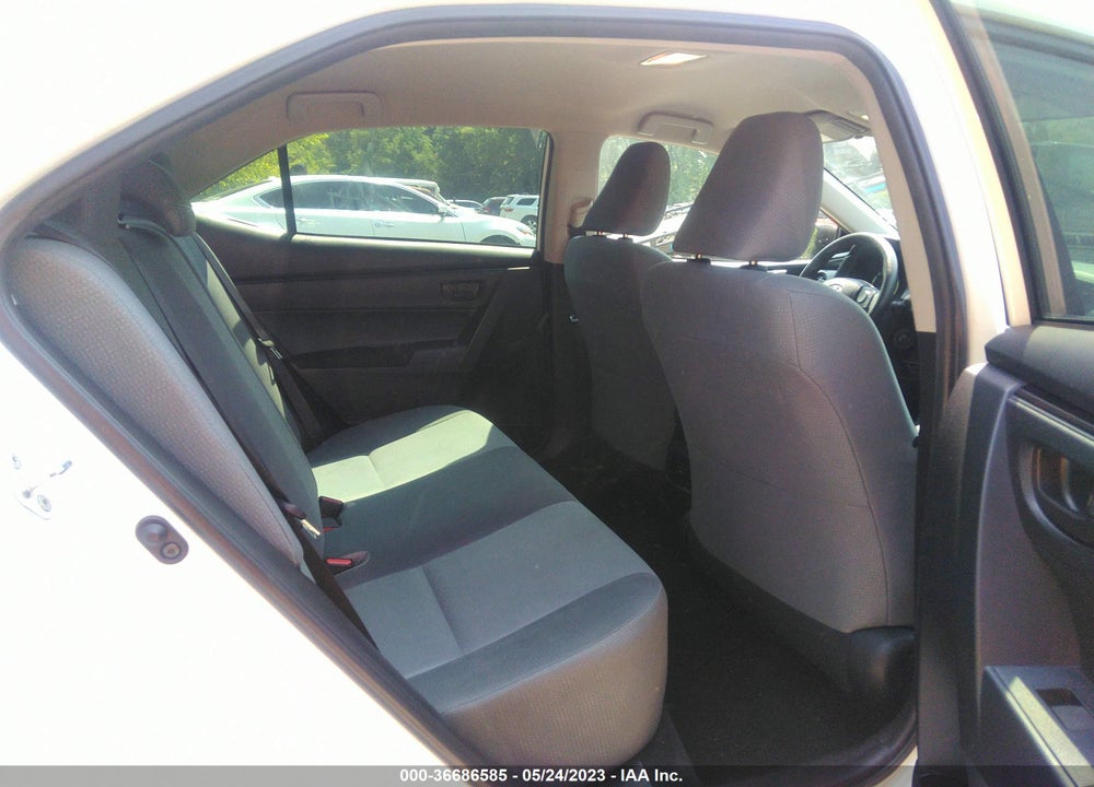 2017 TOYOTA COROLLA VIN: 2T1BURHE5HC939163