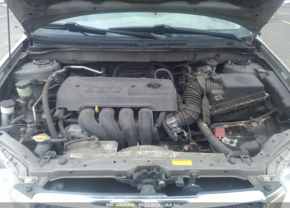 2008 TOYOTA COROLLA LE VIN: 1NXBR30E78Z044444