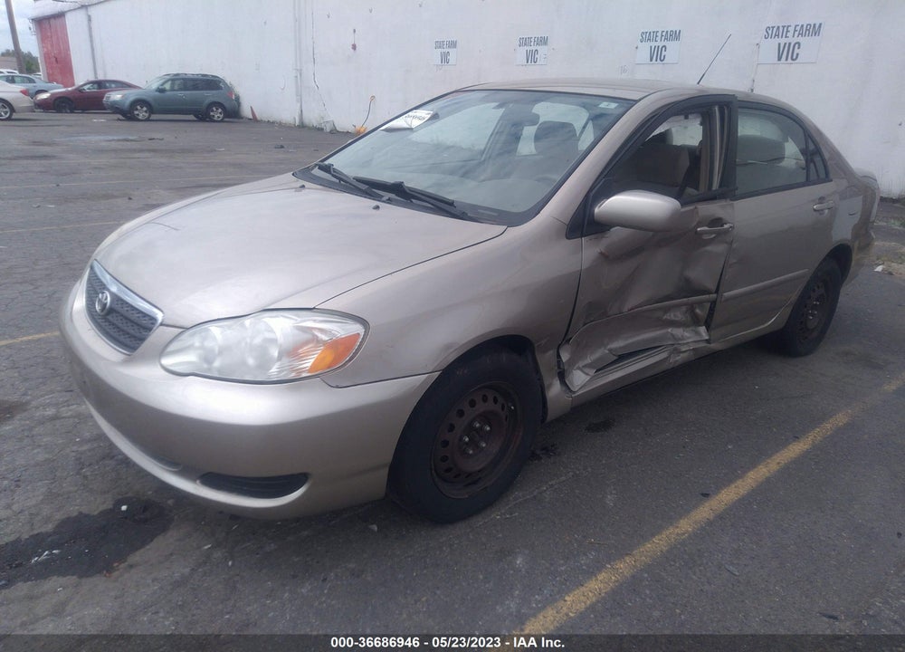 2008 TOYOTA COROLLA LE VIN: 1NXBR30E78Z044444