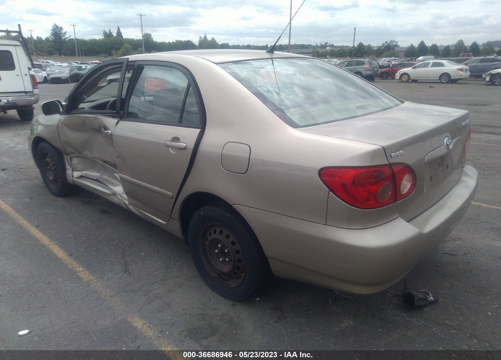 2008 TOYOTA COROLLA LE VIN: 1NXBR30E78Z044444