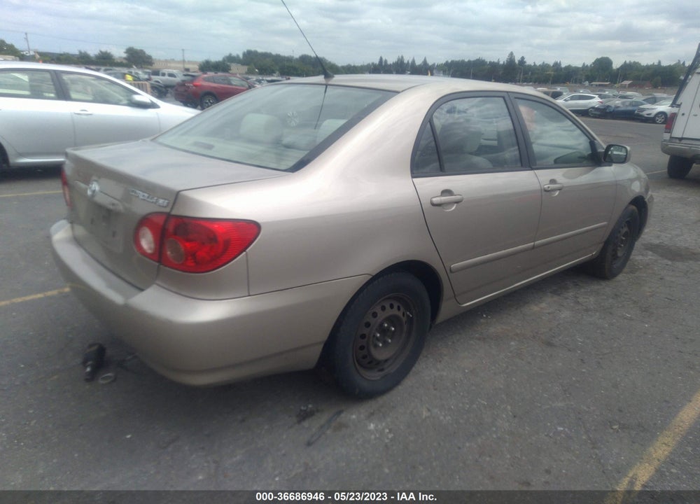 2008 TOYOTA COROLLA LE VIN: 1NXBR30E78Z044444
