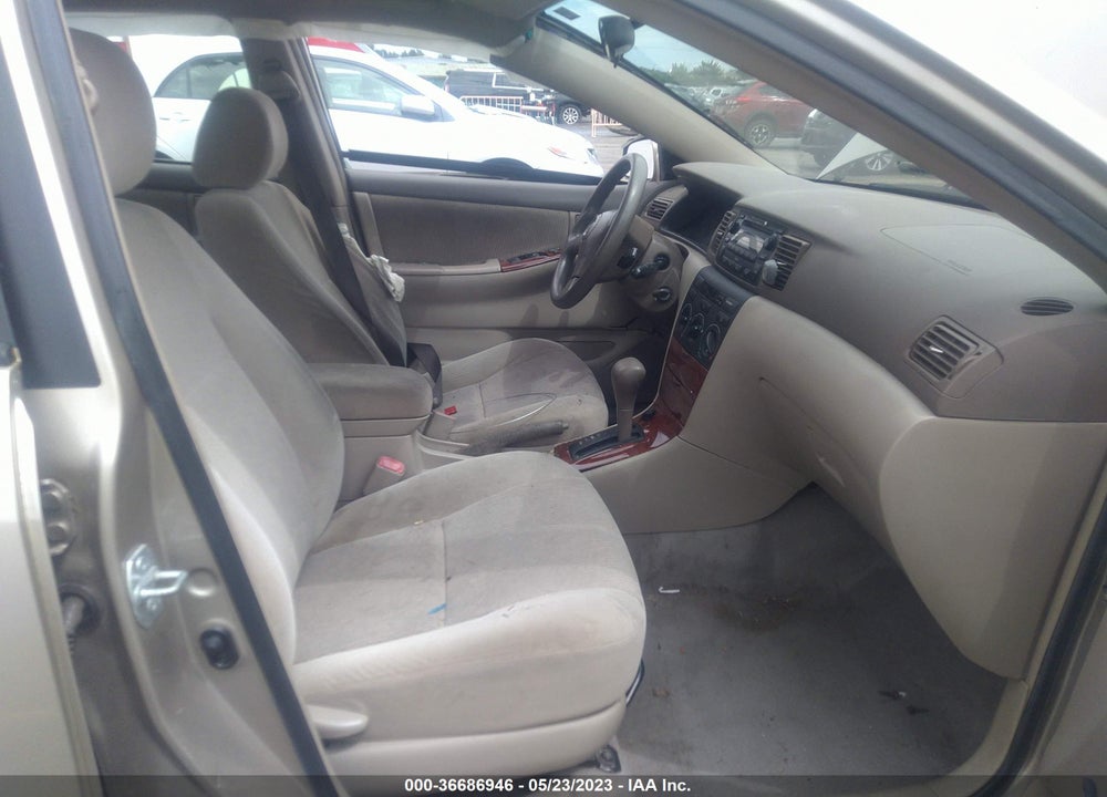 2008 TOYOTA COROLLA LE VIN: 1NXBR30E78Z044444