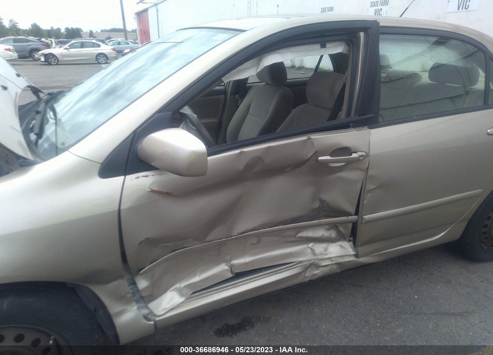 2008 TOYOTA COROLLA LE VIN: 1NXBR30E78Z044444