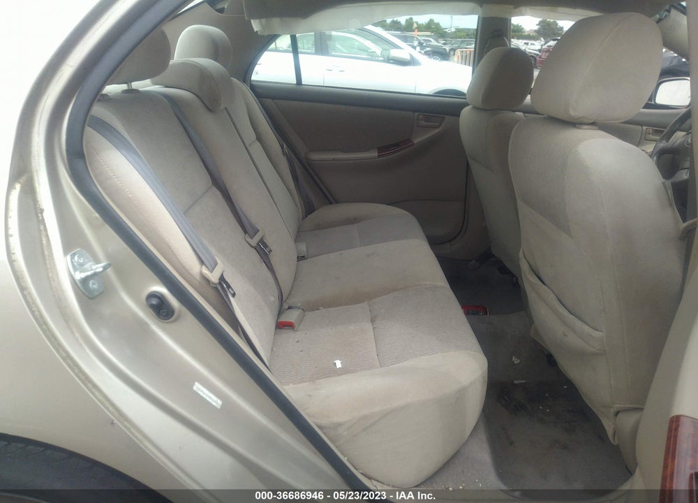 2008 TOYOTA COROLLA LE VIN: 1NXBR30E78Z044444
