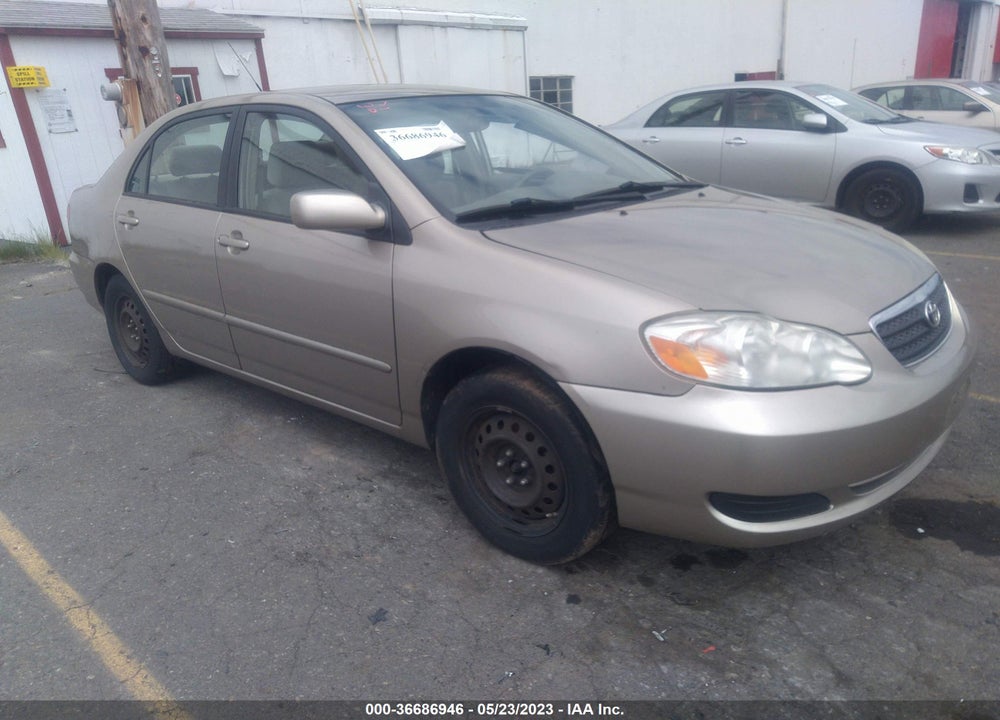 2008 TOYOTA COROLLA LE VIN: 1NXBR30E78Z044444