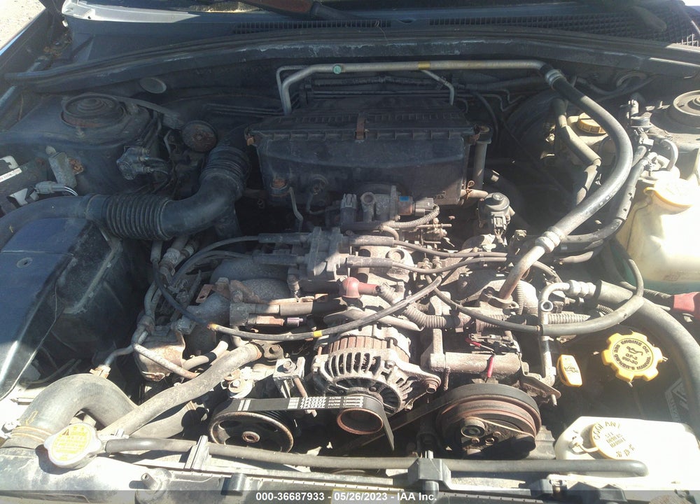 2004 SUBARU FORESTER 2.5XS VIN: JF1SG65694H762521