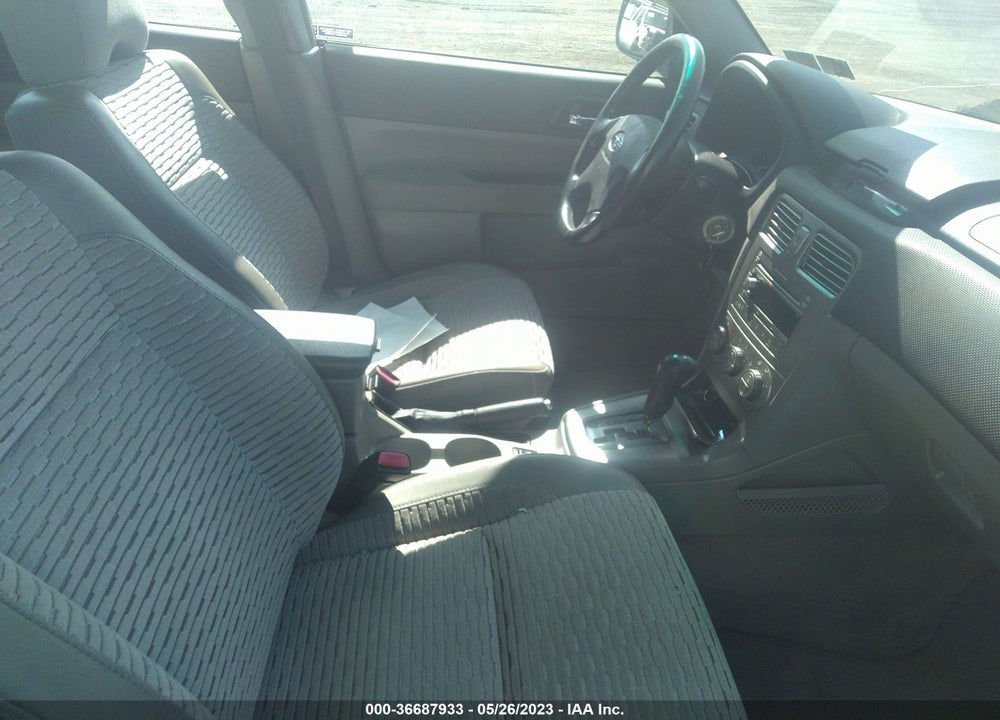 2004 SUBARU FORESTER 2.5XS VIN: JF1SG65694H762521
