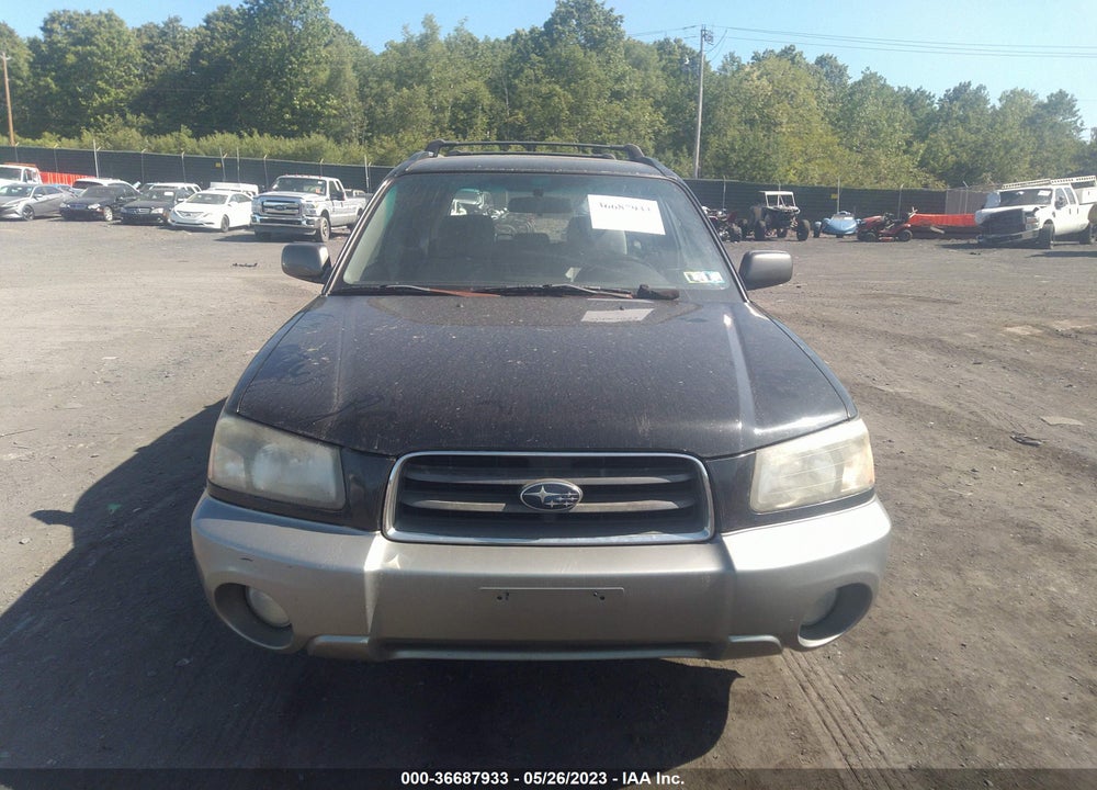 2004 SUBARU FORESTER 2.5XS VIN: JF1SG65694H762521
