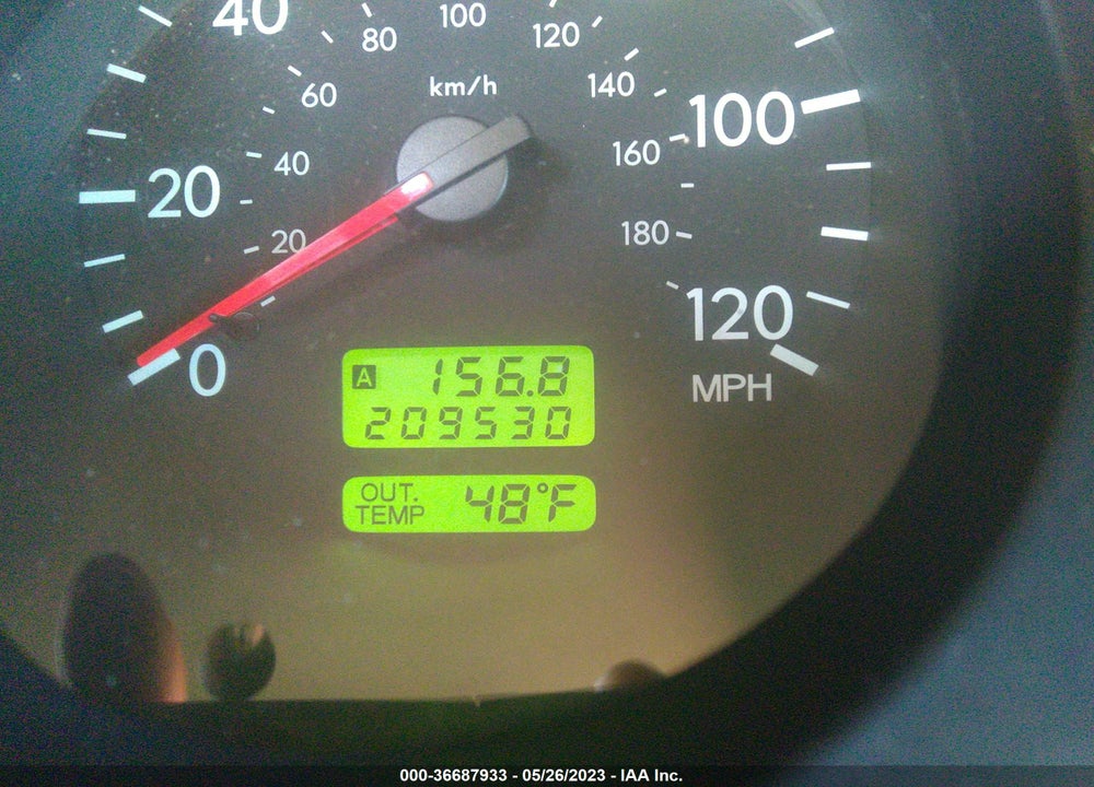 2004 SUBARU FORESTER 2.5XS VIN: JF1SG65694H762521