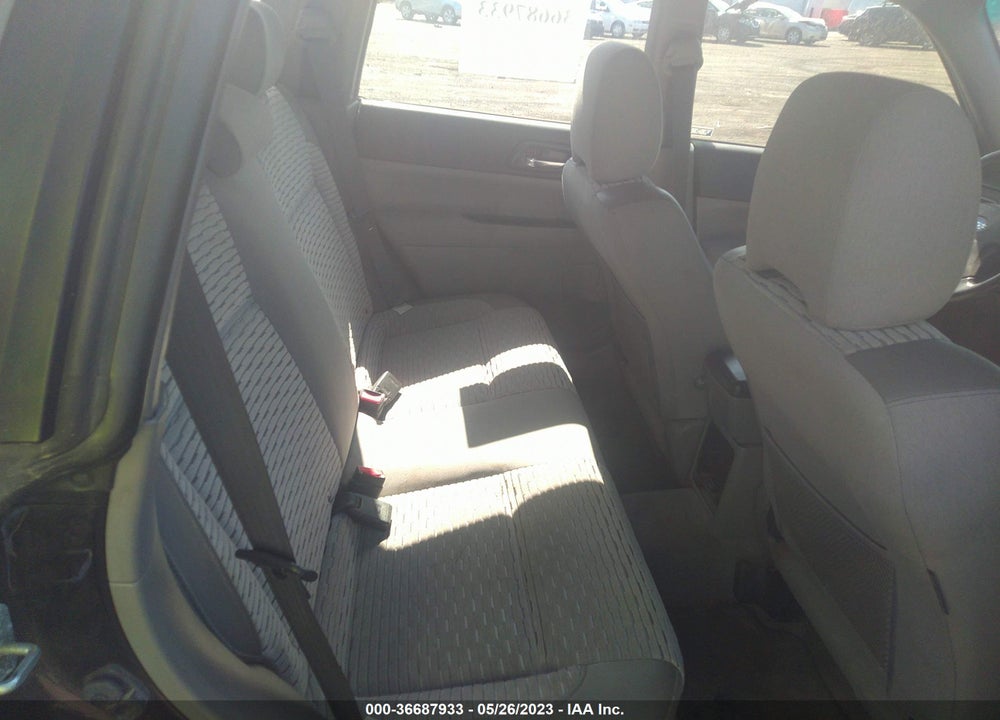 2004 SUBARU FORESTER 2.5XS VIN: JF1SG65694H762521