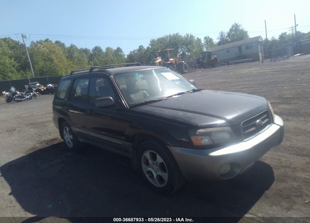 2004 SUBARU FORESTER 2.5XS VIN: JF1SG65694H762521