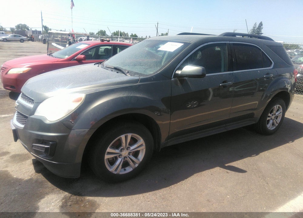 2013 CHEVROLET EQUINOX 1LT VIN: 2GNALDEK9D6312853