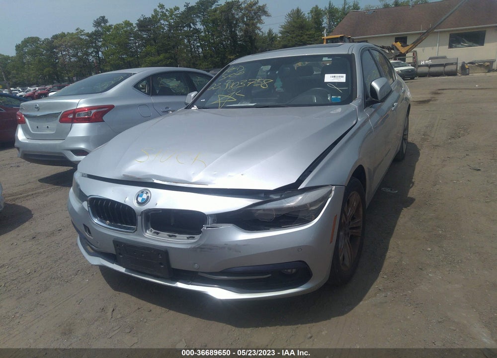 2017 BMW 330I XDRIVE VIN: WBA8D9G39HNU61866