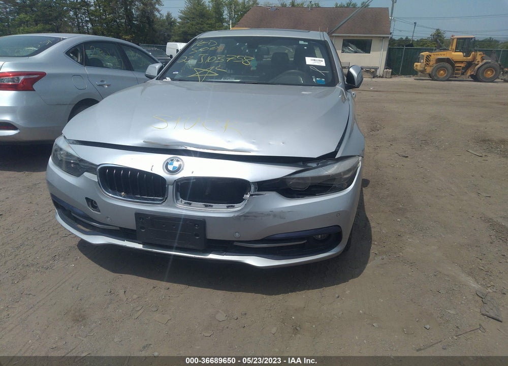 2017 BMW 330I XDRIVE VIN: WBA8D9G39HNU61866