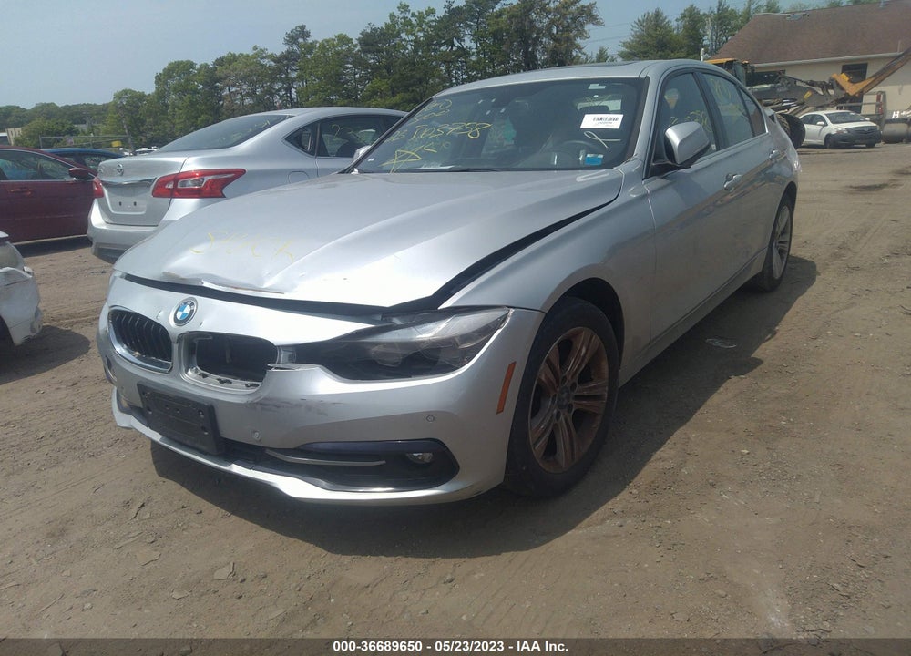 2017 BMW 330I XDRIVE VIN: WBA8D9G39HNU61866