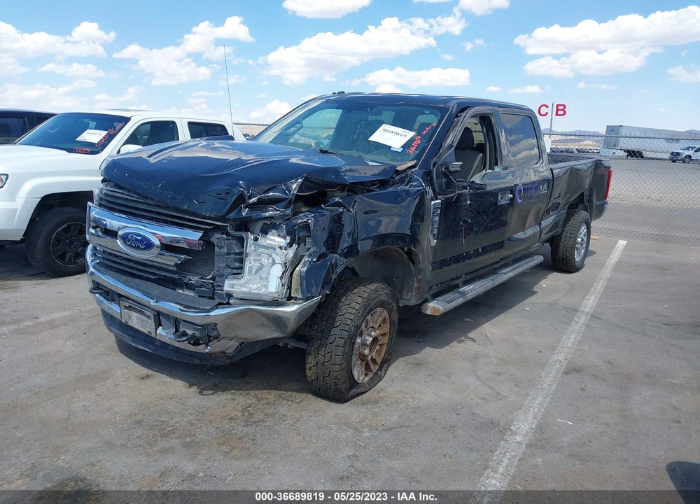 2017 FORD F-250 XLT VIN: 1FT7W2B68HED14360