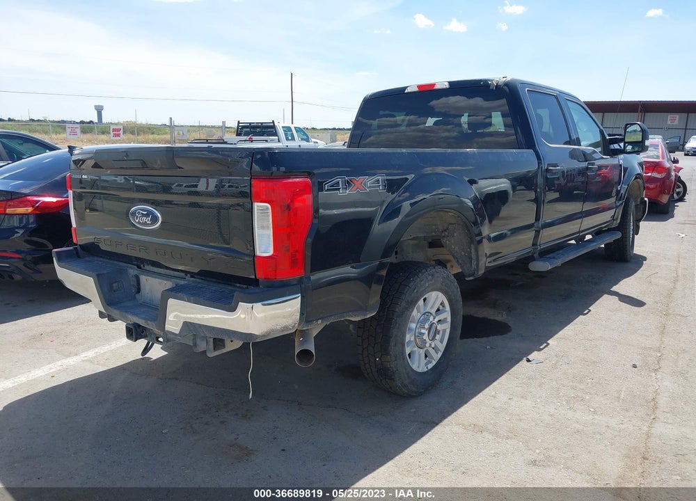 2017 FORD F-250 XLT VIN: 1FT7W2B68HED14360