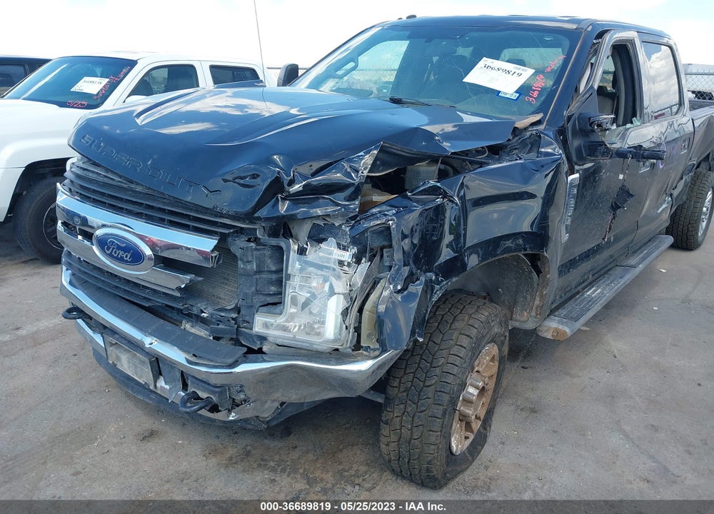 2017 FORD F-250 XLT VIN: 1FT7W2B68HED14360